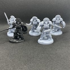 Asterion Moloc Minotaurs Honour Guard