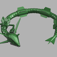 Rayquaza-render.png Articulated Legendary Flying Dragon