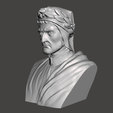 Dante-Alighieri-2.png 3D Model of Dante Aligheri - High-Quality STL File for 3D Printing (PERSONAL USE)