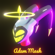Adam-Mask-Hazbin-Hotel-3D-Printed-Cults-2.png Adam Mask - Hazbin Hotel Mask for Cosplay