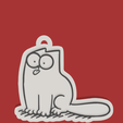 Cat.png Llavero gatito