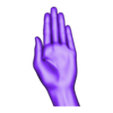 APHAB_SubTool1.stl hand sign language alphabet A,B,C,D