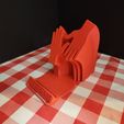 20240120_105124.jpg UnityHands: Print-n-Place Phone Stand with Embracing Hands and Heartfelt Messages