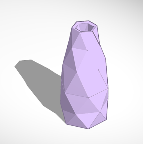 Low Poly Vase // Low poly vase
