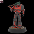 SpaceMarinePose3.png Warhammer Set