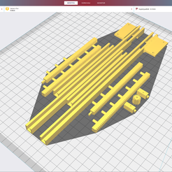 creality.png Fichier 3D SBD Dauntless canopy-rails | Cy Models 100・Plan pour impression 3D à télécharger