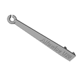 Guide fil U20.png STL-Datei Alfawise u20 thread guide kostenlos・Design für 3D-Drucker zum herunterladen