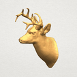TDA0615 Deer Head A02.png Hirschkopf