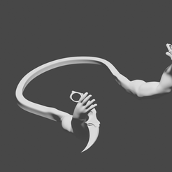 karambit_chicken.png Archivo STL Brazos de pollo Karambit・Plan para descargar y imprimir en 3D