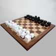 FULL_CHECKER.jpg Minimalist Chess Set