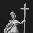 PriestessRender3.jpg Pinup Priestess Miniature (dnd, kingdom death, pathfinder, mini)