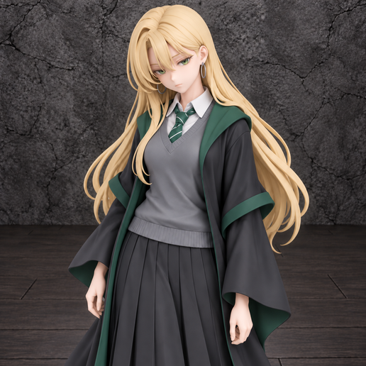 Female Draco Malfoy