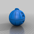 f9c78be2-ecbb-4ea0-99ce-b577612462c2.png KOTOR Old Republic G20 Glop grenade model for custom figures and cosplay at 1:12 scale, 1:6 scale and 1:1 scale