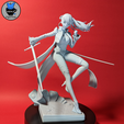 Kasumi_1.png Kasumi/Violet- Persona 5 Royal Anime Figurine STL for 3D Printing