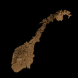 3.png Topographic Map of Norway – 3D Terrain