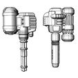 melta11.jpg Suturus Pattern-Project Good Dog Weapons For Chivalrous Smaller Knights