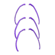 costillas_3.stl Horse skeleton - Ribs - Ribs