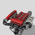 IMG_6041.png FJ20 FJ24 Engine Turbo n NA with gearbox N accessories