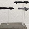 PXL_20230202_061215989.jpg Halo Fleet Battles Redux Silhouette Series Poseidon Class Light Carrier