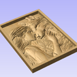 Screenshot-2025-06-12-152202.png Girl and Wolf STL Relief – Emotional Fantasy CNC Carving Design