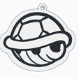 Koopa-Shell.png Koopa Shell Keychain
