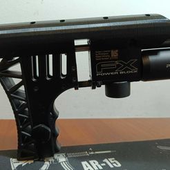 FX-Impact-Mejillera-Izquierda-01.jpeg Mejillera Izquierda Rifle FX Impact