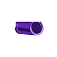 Slim handguard v2.stl Airsoft MP5 retro slim handguard