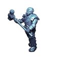 Orc-Boss-A-War-Knight-Mystic-Pigeon-Gaming-9.jpg Orc Boss and Goblin Assassin/Miner War Band