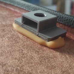 1684163047424.jpg Archivo STL Soporte clip panel puerta BMW E36・Plan de impresora 3D para descargar