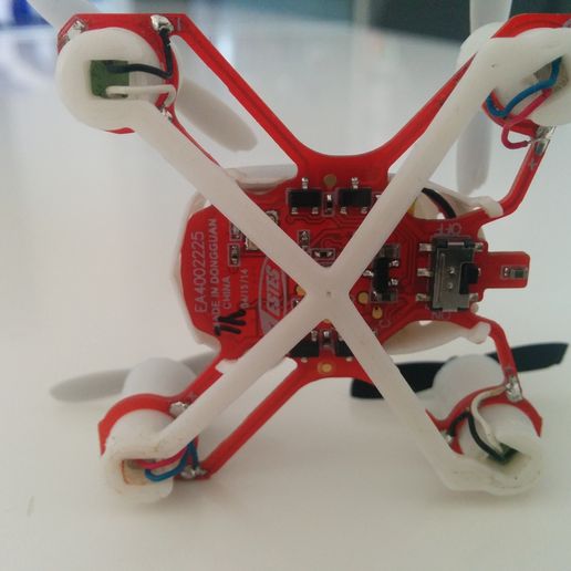 Estes Protox body - 3D model önizlemesi