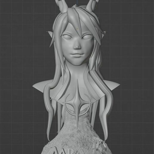 Aaravos4.jpg Aaravos Bust Dragon Prince