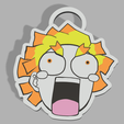 zenitzu-keychain.png Demon Slayer Zenitsu Keychain