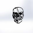 Parça2.jpg Archivo STL SKULL・Diseño de impresión en 3D para descargar
