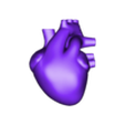 Heart_decimated.obj Archivo STL Corazón humano・Diseño de impresión en 3D para descargar