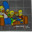 Simpson.png Simpson Family Cake Topper