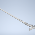 Cover.png STL file Honkai: Star Rail - Welt Crutch・3D print design to download