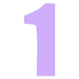 TAPA 1.stl PACK LED NUMBERS FROM 0 TO 9 - SIGN - POSTER