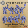 Princepta-Squad.png Warriors of Unity - Princepta Squad