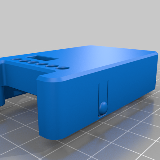 Mini Shield Enclosure v1.2 3D model