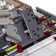 05.png 3D CAD Model – In-Mold Labeling Robot | High-Precision Automation for Plastic Injection Molding