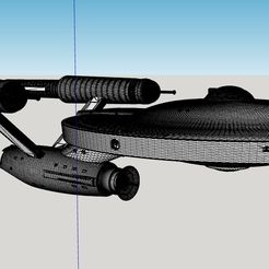 VF1.jpg Free 3D file Star Trek Valley Forge class 1:1000 Ver. 2・3D printer model to download
