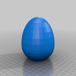 15949b60-a917-496b-a2df-fe24dd75028e.png Fichier 3D gratuit Œuf clair・Design imprimable en 3D à télécharger