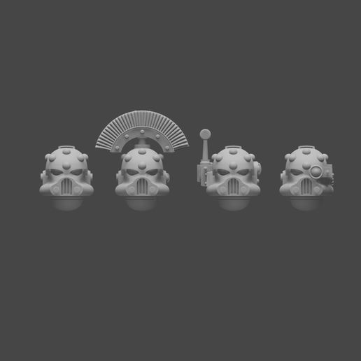 Studlover helmet variants