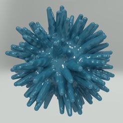 01.jpg 3D file STALKER Snowflake artifact. Video game, props, cosplay, airsoft・3D print model to download