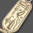 Cartouch-Egyptian-Jewelry-07.jpg Firavun Kartuşlu Mısır Takı Kolye Ucu