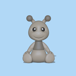 Sitting-Ant1.png Файл 3D Sitting Ant・Дизайн для загрузки и 3D-печати