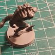 25mm Base for Miniatures (Slotted)