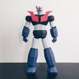 17.JPG Low Poly Mazinger Z