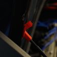eR gi. Файл STL Toyota AW11 MR2 Держатель капота Стойка капота・Модель для загрузки и 3D печати