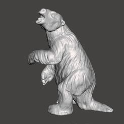 megatherium1.jpg STL-Datei Megatherium figur miniaturmodell prähistorisches monster dnd rpg wildlife・Modell für 3D-Drucker zum Herunterladen